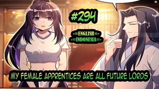 My Female Apprentices Are All Future Lords chapter 294 [English - Indonesia]