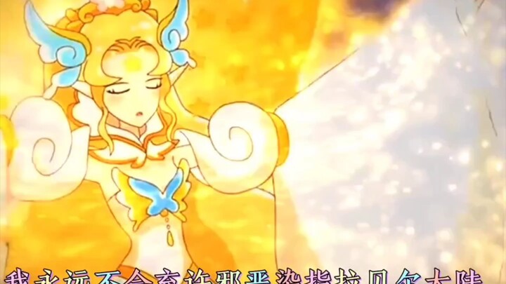 "The responsibilities and missions of every goddess in Little Flower Fairy" "Little Flower Fairy God