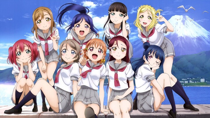 LLSIFAS - Aqours Sunshine (MV)