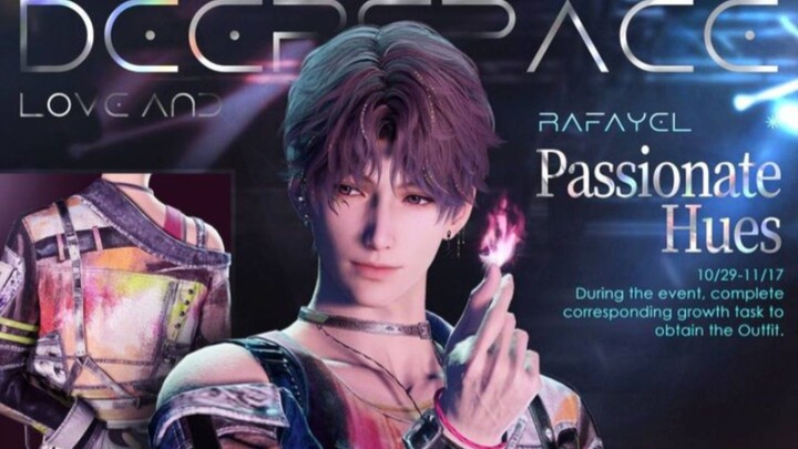 #KontesKreator2025 Rafayel New Card mode jadi idol 😝