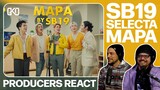 PRODUCERS REACT - SB19 x Selecta MAPA MV Selecta Reaction