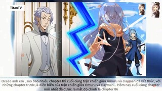 [Chapter 86] Bát Tinh Ma Vương, WARPURGIS Kết Thúc, Rimuru Vs Guy Crimson _ Slim