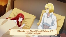 ----Hikyouiku kara Nigetai Watashi Episode 12 ENGLISH SUBBED----