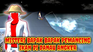 Misteri Bapak Bapak Pemancing Ikan | Di Danau Angker - Sakura School Simulator