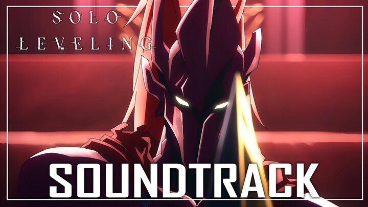 Jinwoo vs Igris The Bloodred | Solo Leveling EP 11 OST | 俺だけレベルアップな件 OST Cover