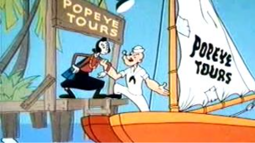 ป๊อปอาย ตอน นำทริปฮาวาย