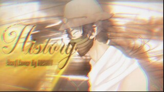 "HISTORY" // Rich Brian 💛 2025 Scuff Cover By AUSHAV [Rich Brian's 3rd Album Tribute]