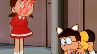 Nobita: Aku sangat ingin menjadi X Miss Shizuka!