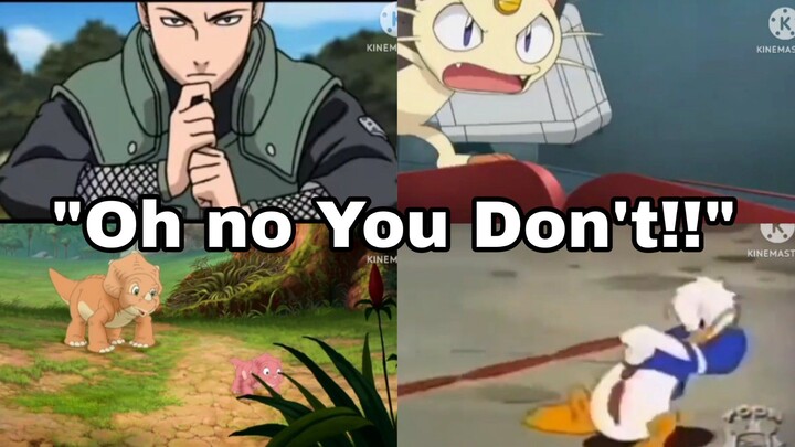 "Oh no You Don't!" Compilation By EJA
