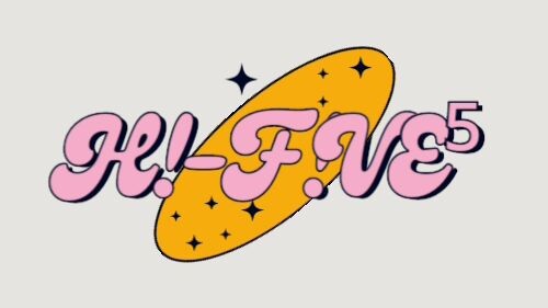 H!-F!VE⁵ OFFICIAL LOGO MOTION