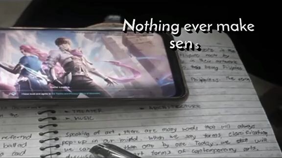 Pov: You are a ml player and students and also a anime lover