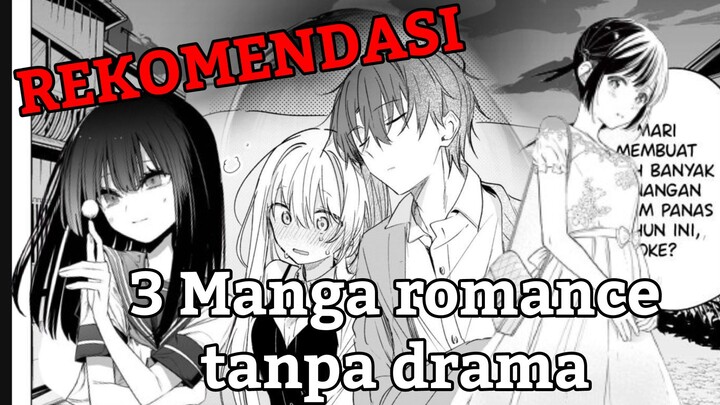 3 REKOMENDASI MANGA ROMANCE TANPA DRAMA