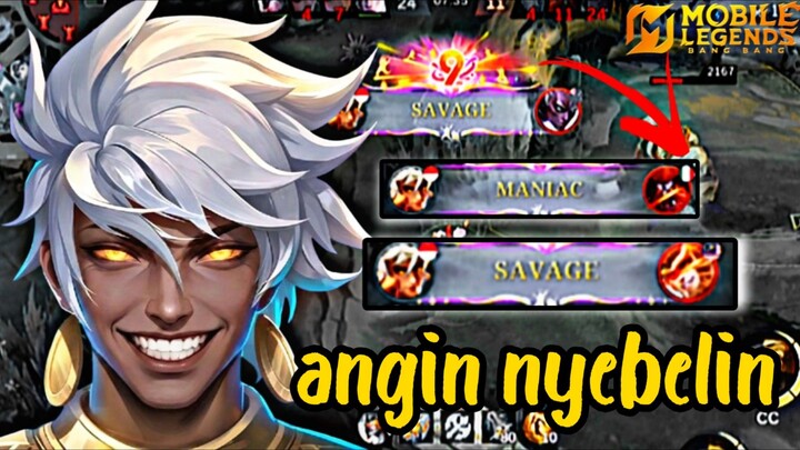 VALE FULL DAMAGE MUSUH GAK GERAK!