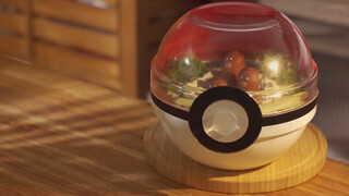 Bánh Pokemon tự di chuyển