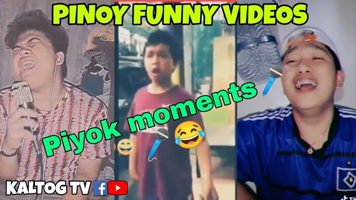 PINOY FUNNY VIDEOS - PIYOK MOMENTS COMPILATION
