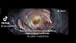 BTTH edii ratu medusa sebelum ketemu xiao yan