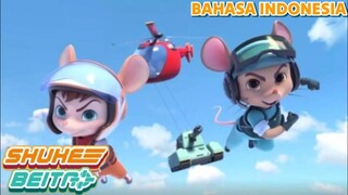 Petualangan Pilot Pesawat dan Pengemudi Tank - Shuke & Beita (Bahasa Indonesia)