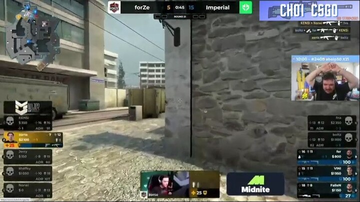 Đầu TRận Và Cuối Trận CSGO #Game