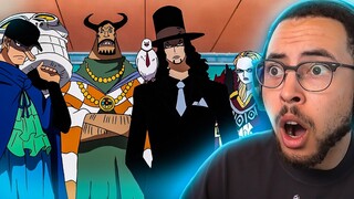 WATER 7 BEST ARC!! | ONE PIECE Episodes 241, 242, 243, & 244 REACTION!
