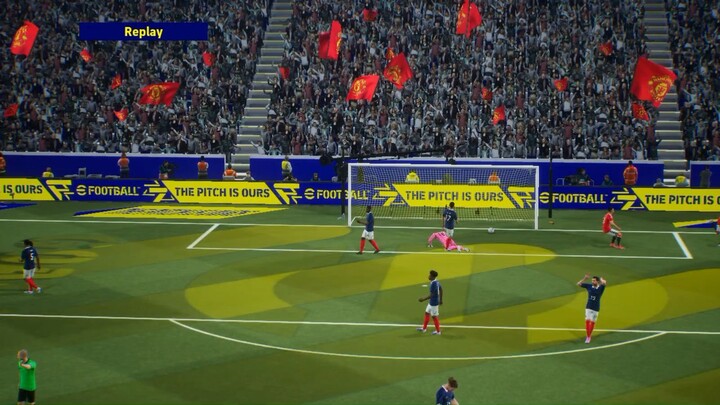 Manchester United vs France 2-0 | (Max Graphics 60FPS) eFootball™ 2027 Mobile Gameplay