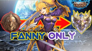 Menamatkan Mobile Legend pakai hero fanny ⁉️