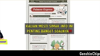 Akhirnya Tabloid Tevyat Rilis - Genshin Impact Indonesia