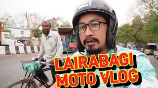 LAIRABAGI MOTO VLOGGING 🤣🤣🔥🔥🔥EATING CHALLENGE  || SERAM BROTHERS VLOG || SURPRISE TO MY BROTHER