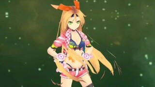 MMD Solo dancing like crazy Lisa