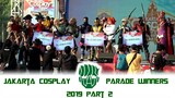Jakarta Cosplay Parade Winners 2019 Part 2