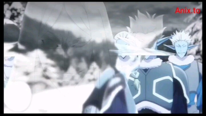 jin woo vs ice elves full fight