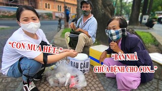 Mua hết thùng Rau Câu Phan Diễm xúc động Tình Mẫu Tử Mẹ bán nhà ra ở trọ vì con Trai ở Sài Gòn