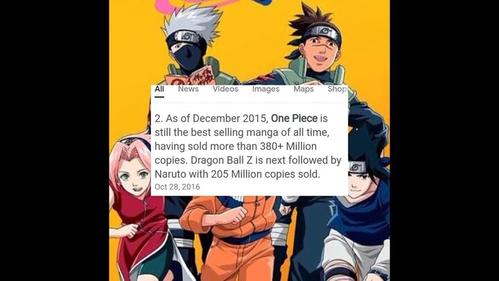 Naruto or Luffy