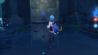 A dream between the crevices of Yuanxia Palace