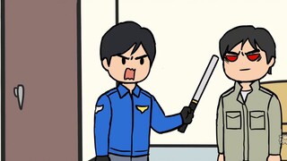 العبور إلى هابا جيدون، كائن فضائي يُعتبر طعامًا رئيسيًا، أوتورمان كوجبة عشاء P23