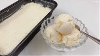 Cách làm Kem Dừa thơm ngon tại nhà _ Coconut Ice Cream Recipe _ Nga’s Kitchen