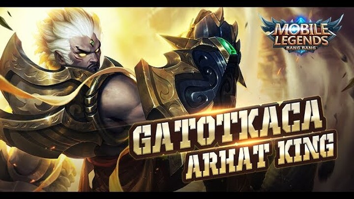 Mobile Legends: Bang Bang! Gatotkaca New Skin |Arhat King|