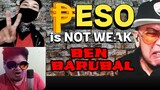 THE PESO IS NOT WEAK REACTION VIDEO