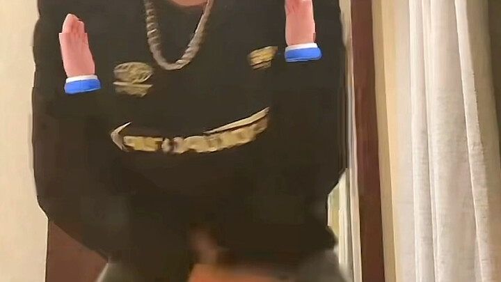 A rapper who can only rap after drinking