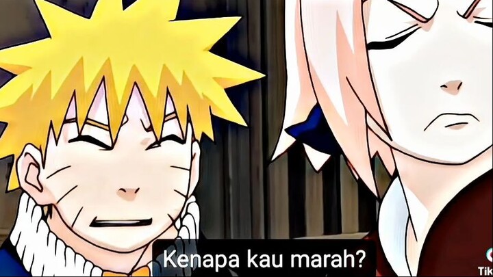 Eh adaa apa dengan sakura😑🤔kata nya ga suka tapi ko cemburu🤣🤣😂😅