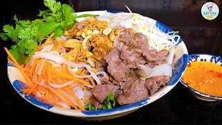 Cách làm BÚN BÒ XÀO MIỀN TÂY đơn giản hấp dẫn | Bếp Của Vợ