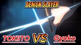 Tokito VS Gyoko!