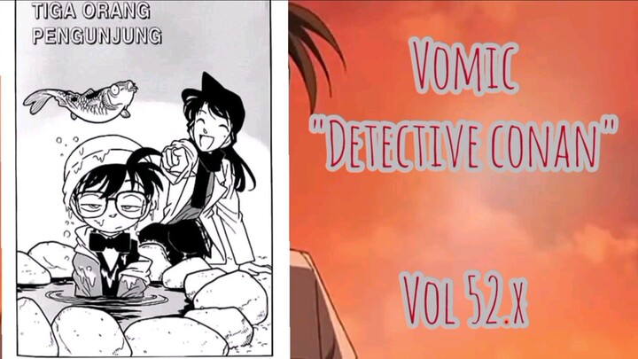 [Detective Conan] - Tiga Orang Pengunjung Vol 52.X
