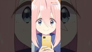 Anime yuru camp | campinggg....😭😭😭 #anime #wibu #yurucamp