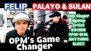 FELIP   'Bulan' and 'Palayo'   #SuperiorSessions Live Band Version   REACTION