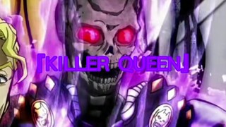 『Killer Queen』/《Killer Queen》JO4 ตัดต่อแบบผสม