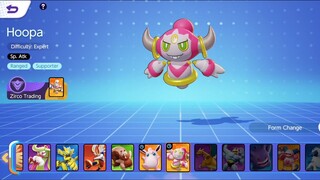 Pokemon UNITE: Hoopa (Supporter) Gameplay