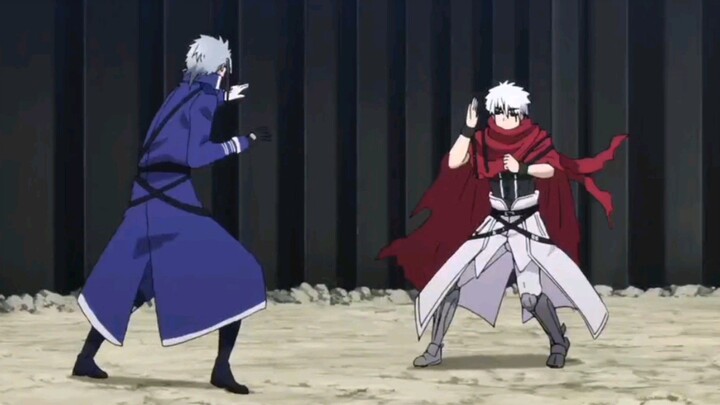 Pertarungan macam apa ini woyy diulang² mulu gerakan berantemnya😭