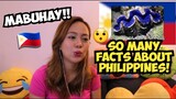 GEOGRAPHY NOW! PHILIPPINES - REACTION | Krizz Reacts