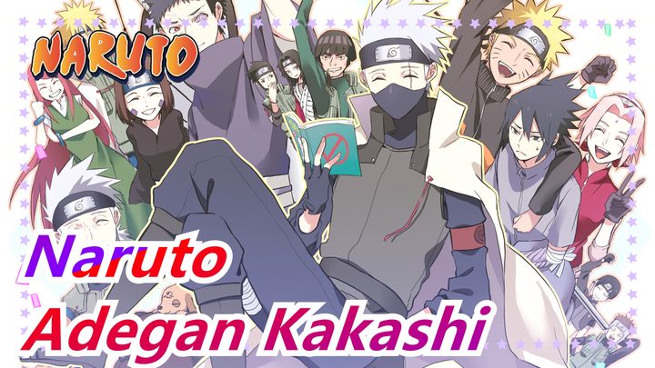 [Naruto:Shippuden][Kakashi]LatihanKhususNaruto(7)- KakashiTemukanCaraKultivasiCocokTukNaruto