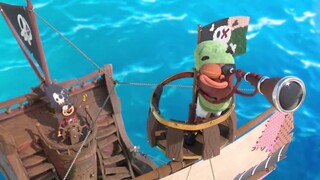 Animated Short Eye for an Eye กัปตันโจรสลัดที่ไม่มีลูกเรือ รับสมัครลูกเรือใหม่ในโรงเตี๊ยมเพื่อรับสมบ
